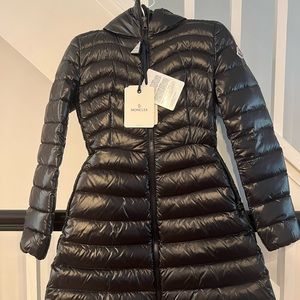Moncler Black Down Authie Jacket